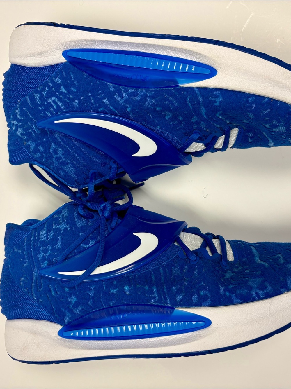 Nike KD 14 Full-Length Air Zoom Strobel w/ Midfoot Strap; Size 14 - Picture 2 of 15